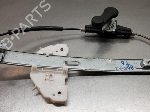 Used Rear right window mechanism KIA RIO IV (YB, SC, FB) 1.0 T-GDI 100 (101 hp) 30879556