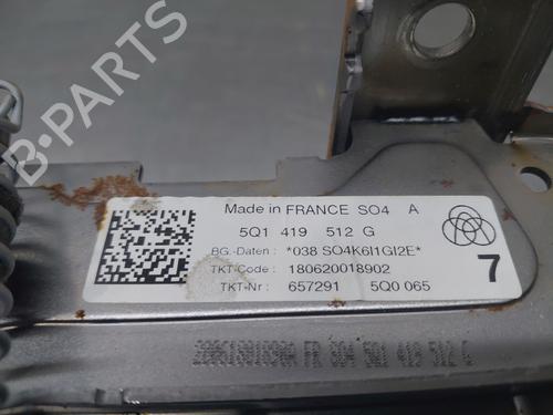 Steering column AUDI Q3 (F3B) 35 TDI | BP31587980M21 