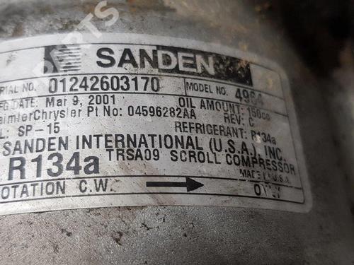 AC compressor CHRYSLER SEBRING (JR) 2.7 V6 24V | BP8826667M34 