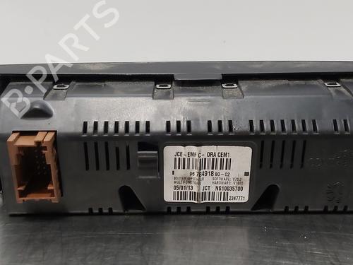 Display monitor PEUGEOT 5008 (0U_, 0E_) 2.0 HDi 150 / BlueHDi 150 | BP15914258C48 