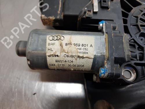Rear left window mechanism AUDI A4 B6 Convertible (8H7)  | BP29426059C24 