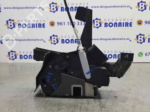 Venstre bagtil lås FORD S-MAX (CJ, WA6) 2.0 TDCi (150 hp) 7587431