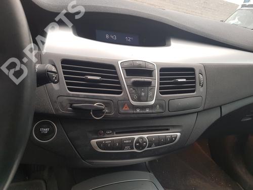 Radio RENAULT LAGUNA III Grandtour (KT0/1)  | BP7593885E6 