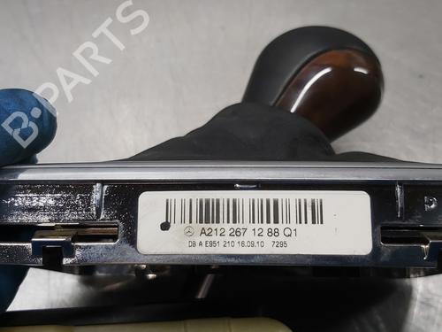 Gear lever MERCEDES-BENZ E-CLASS (W212) E 220 CDI / BlueTEC (212.001, 212.002) | BP16855787M90 