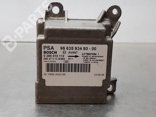 Used ECU airbags ECU airbags PEUGEOT 207 (WA_, WC_) [2006-2015] 10229438 10229438