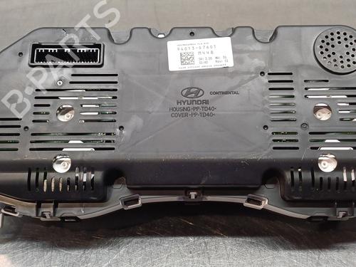 Instrument cluster HYUNDAI TUCSON (TL, TLE) 2.0 CRDi | BP16854895C47 