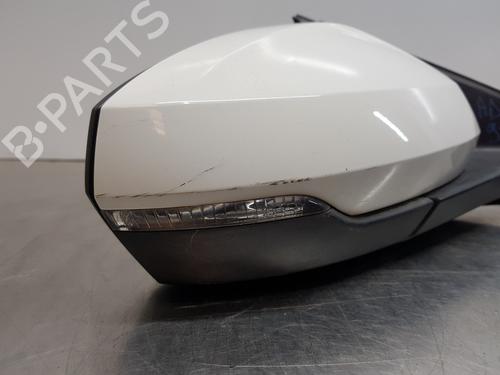Right mirror VW POLO VI (AW1, BZ1, AE1)  | BP29457030C27 
