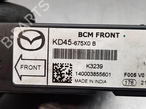 Electronic module MAZDA 6 Estate (GJ, GL) 2.2 D | BP16013646M83 