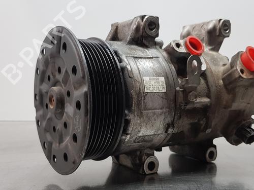 AC compressor TOYOTA RAV 4 III (_A3_) 2.2 D 4WD (ALA30_, ALA30R) | BP18081743M34 