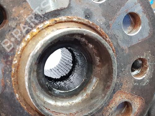 Left front steering knuckle SKODA OCTAVIA II (1Z3) 2.0 TDI 16V | BP11757942M25 