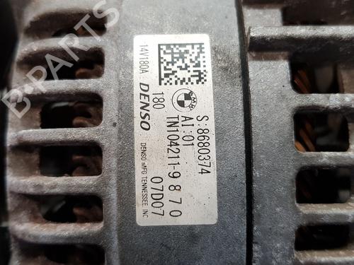 Alternator BMW 1 (F40) 116 d | BP17957360M7 