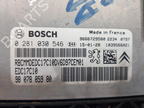 Engine control unit (ECU) PEUGEOT PARTNER Box Body/MPV  | BP26565957M57 