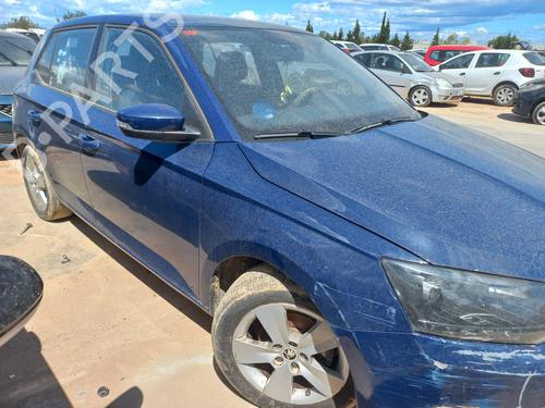 Throttle body SKODA FABIA III (NJ3)  | BP30273133M82 