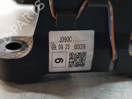 Gear lever NISSAN QASHQAI / QASHQAI +2 I (J10, NJ10, JJ10E) 2.0 dCi All-wheel Drive | BP7652985M90 