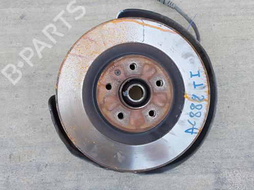 Left rear steering knuckle AUDI A8 D4 (4H2, 4H8, 4HC, 4HL) 3.0 TDI quattro | BP17098033M27 