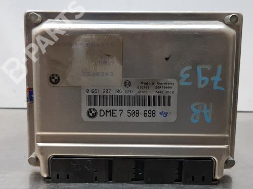 Engine control unit (ECU) BMW X5 (E53) 4.4 i | BP10864206M57 