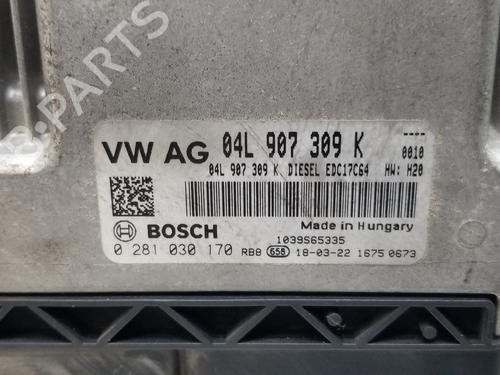 Engine control unit (ECU) VW CADDY III Box Body/MPV (2KA, 2KH, 2CA, 2CH)  | BP19096773M57 