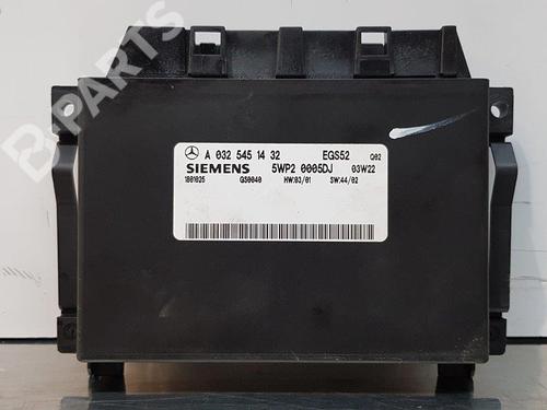 Used Automatic gearbox ECU Automatic gearbox ECU MERCEDES-BENZ E-CLASS (W211) E 320 (211.065) (224 hp) 10634701 10634701