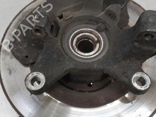 Left front steering knuckle CITROËN JUMPY II (VF7) 2.0 HDi 120 | BP16855769M25 