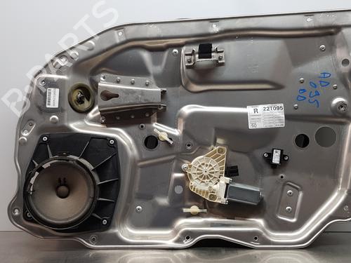 Used Front right window mechanism MERCEDES-BENZ S-CLASS (W221, V221) [2005-2013]  18323047