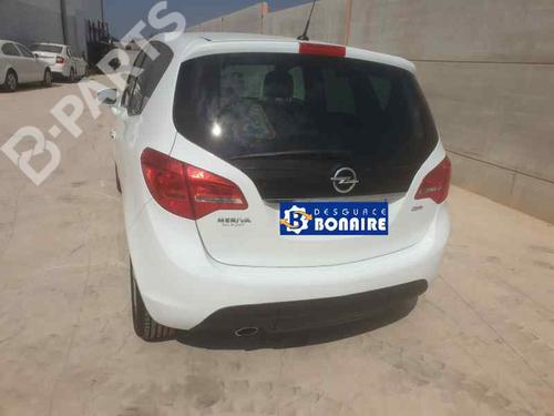 Climate control OPEL MERIVA B MPV (S10)  | BP7584655I5 