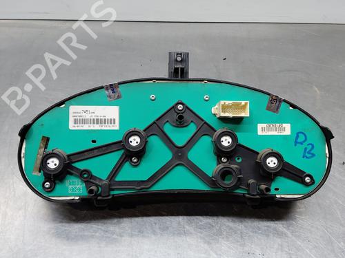 Instrument cluster CITROËN BERLINGO / BERLINGO FIRST Box Body/MPV (M_) | BP30922106C47