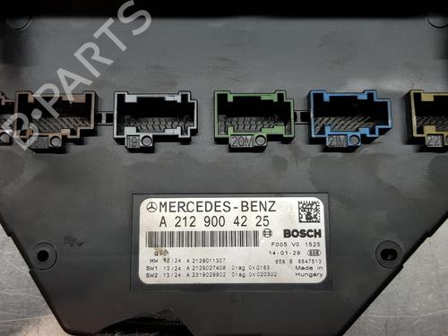Fuse box MERCEDES-BENZ E-CLASS T-Model (S212) E 220 CDI (212.202) | BP19686139E1 