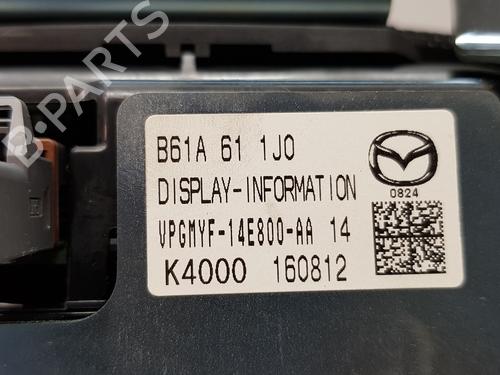 Display monitor MAZDA 3 (BM, BN) 2.2 D | BP20155309C48 