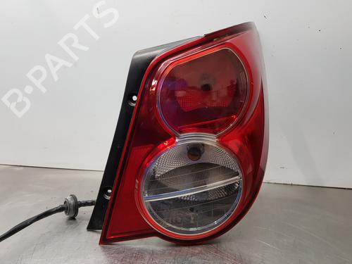 Højre baglygte CHEVROLET AVEO Saloon (T300) | BP30880922C35