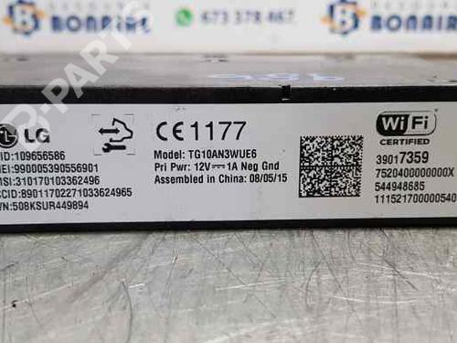 Elektronisk modul OPEL ZAFIRA TOURER C (P12) 2.0 CDTi (75) | BP7587373M83