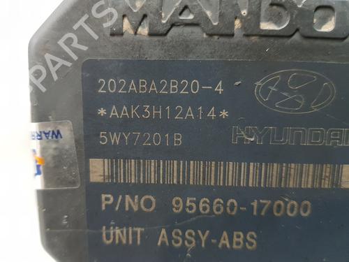 ABS Bremseaggregat HYUNDAI MATRIX (FC)  | BP29118364M43 