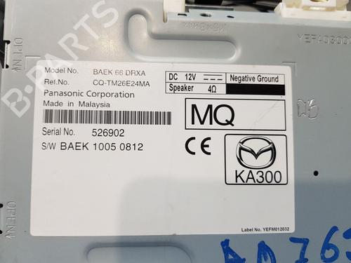 Electronic module MAZDA 3 (BM, BN)  | BP29257894M83 