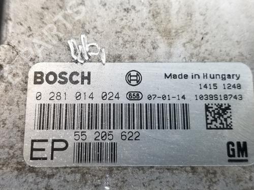 Engine control unit (ECU) OPEL ZAFIRA / ZAFIRA FAMILY B (A05)  | BP22544072M57 