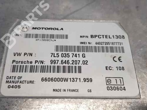 Elektronisk modul PORSCHE CAYENNE (9PA) 3.2 | BP7587433M83 