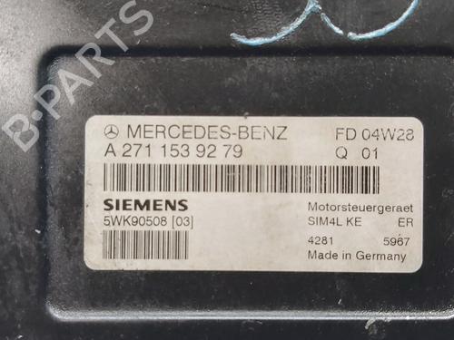 Engine control unit (ECU) MERCEDES-BENZ C-CLASS (W203) C 230 Kompressor (203.040) | BP15899522M57 