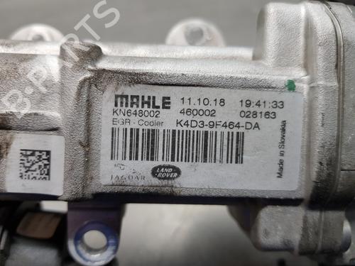 Egr LAND ROVER RANGE ROVER EVOQUE (L538)  | BP29121617M69 