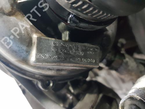 Engine CITROËN JUMPY II (VF7) 1.6 HDi 90 16V | BP29187255M1 