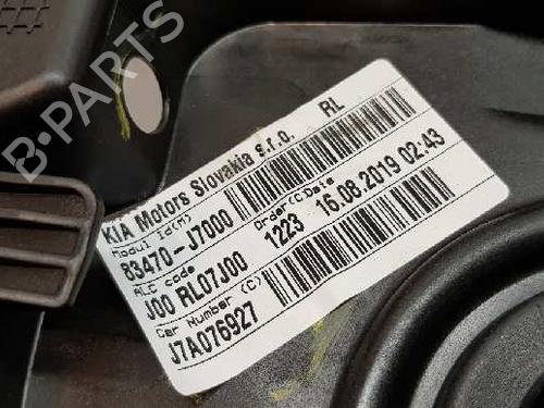 Rear left window mechanism KIA CEED (CD) 1.0 T-GDI | BP13073272C24