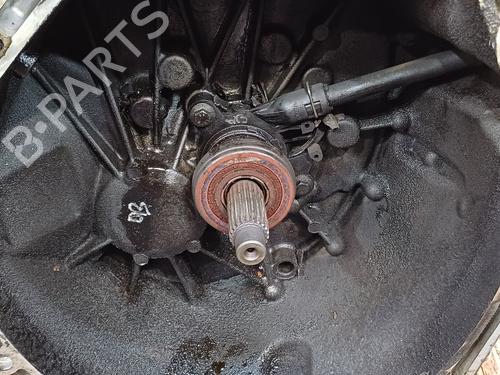 Gearbox RENAULT SCÉNIC II (JM0/1_)  | BP18038293M3 