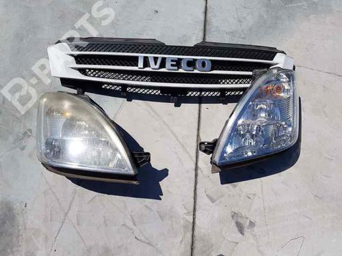 Left front steering knuckle IVECO DAILY IV Van  | BP7585236M25 