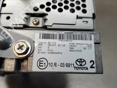 Display monitor TOYOTA YARIS (_P13_) 1.5 Hybrid (NHP130_) | BP28023881C48 