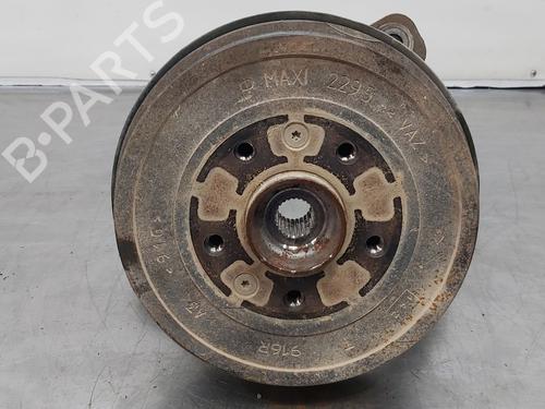 Right rear steering knuckle DACIA DUSTER (HM_)  | BP13571654M28 