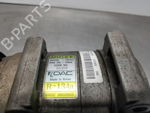 AC compressor OPEL ANTARA A (L07)  | BP29118281M34 