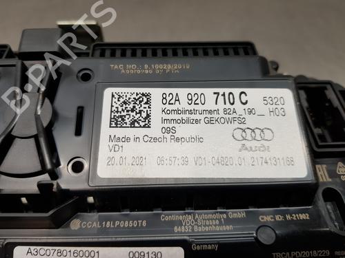 Instrument cluster AUDI A1 Sportback (GBA)  | BP23418020C47 