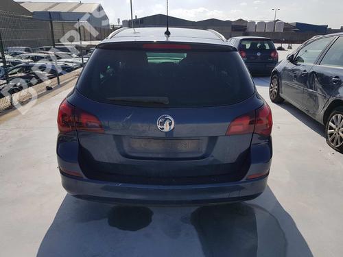 Left front brake caliper OPEL ASTRA J (P10) | BP11578577M105