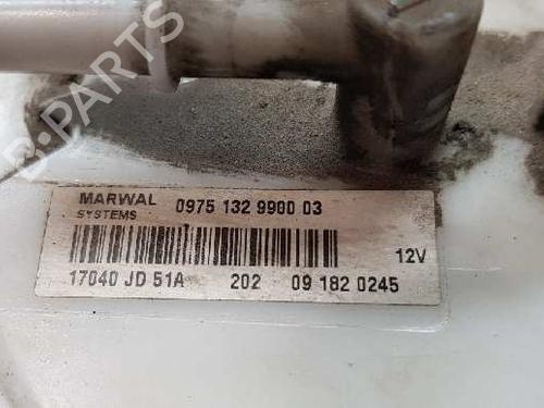 Fuel pump NISSAN QASHQAI / QASHQAI +2 I (J10, NJ10, JJ10E)  | BP13019505M76 