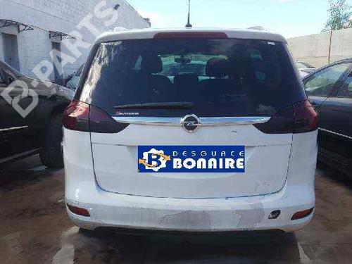 Engine control unit (ECU) OPEL ZAFIRA TOURER C (P12) 2.0 CDTi (75) | BP7585871M57 