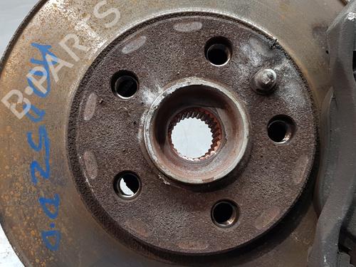 Right front steering knuckle FIAT SCUDO Van (220_)  | BP17957373M26 