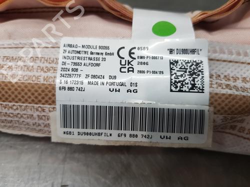 Right curtain airbag SEAT ARONA (KJ7, KJP)  | BP29570064C12 