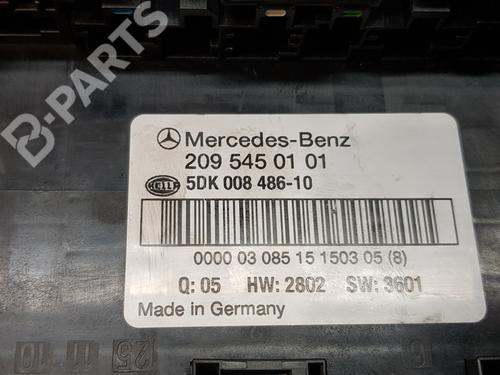 Fuse box MERCEDES-BENZ C-CLASS Coupe (CL203) C 220 CDI (203.706) | BP11277343E1 